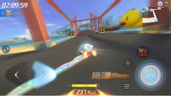 q版3d网游排行榜_《跑跑卡丁车手游版》评测:Q版3D画风体验速度与激情