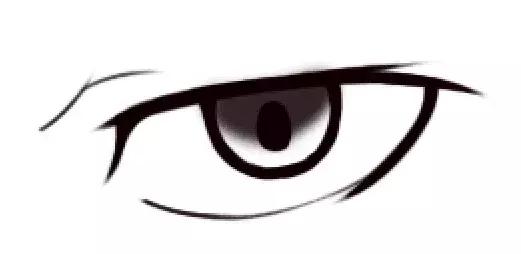 二次元人物的眼睛怎么画?教你一些绘画眼睛的