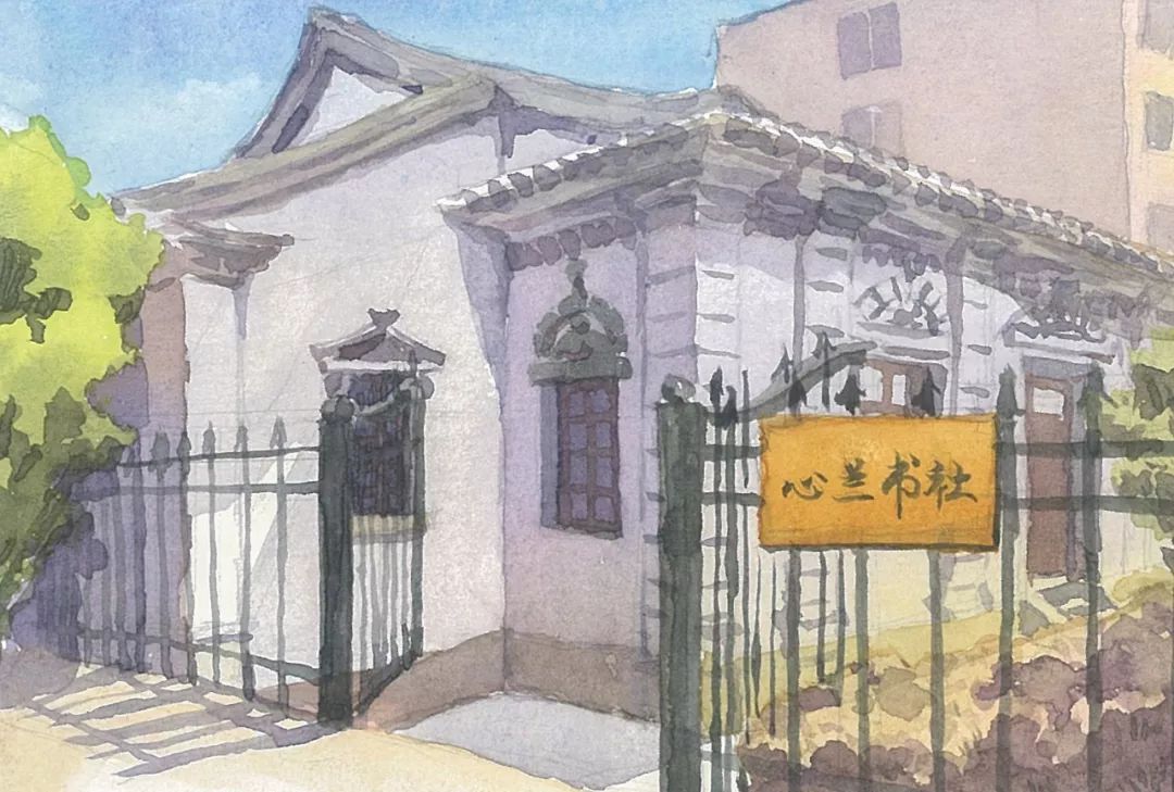 包括玉海楼,林庆云宅,利济医学堂,心兰书社等历史建筑,以及新建设的