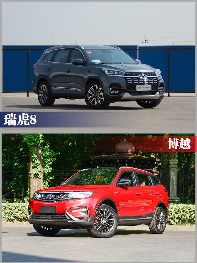 15万买自主品牌suv，奇瑞瑞虎8与吉利博越你选对了吗？ 搜狐汽车 搜狐网