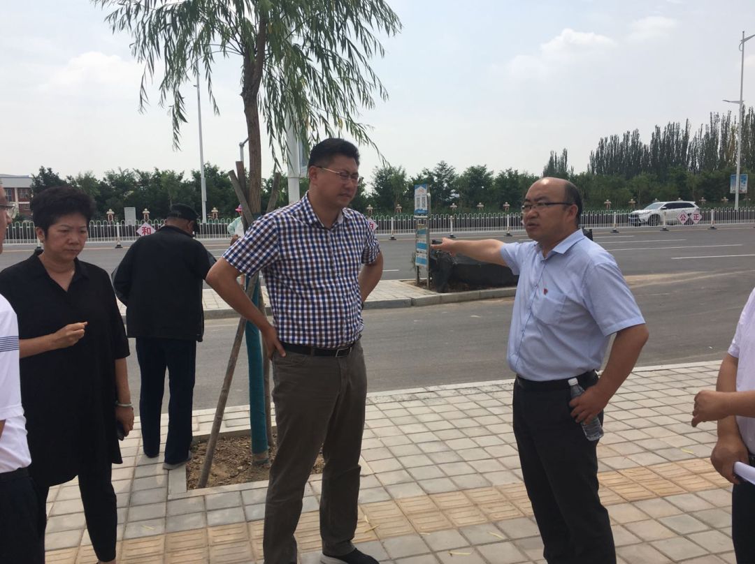 赵会勇调研督导全国文明城市创建整改工作