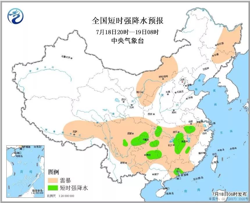 安徽38℃高温即将来袭!台风逼近!雷雨+