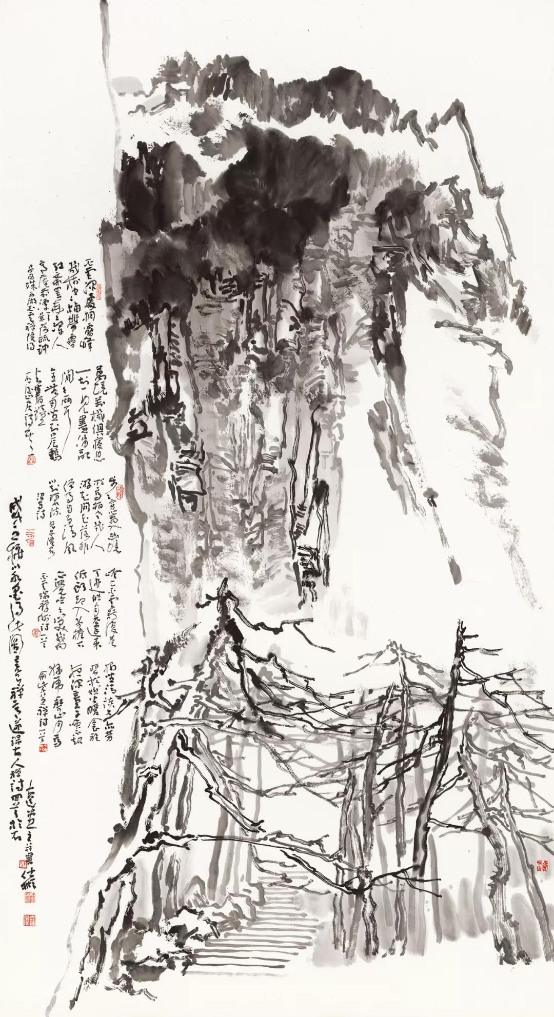 展览预告:传承与经典系列——陈仕彬山水画作品展(第二回)