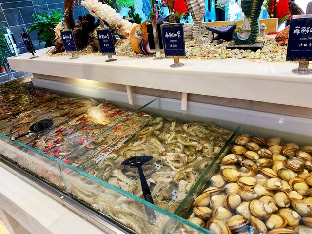 酒水不限量,100 种菜品随便吃,长春最高级的海鲜自助你吃了没?