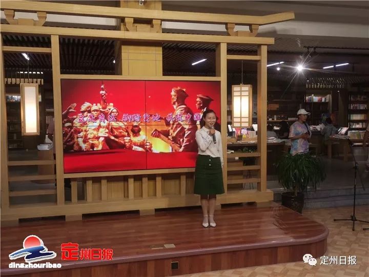 定州电视台李莎莎二等奖▼作品《没有国哪有家》定州中学张箐箐一等奖