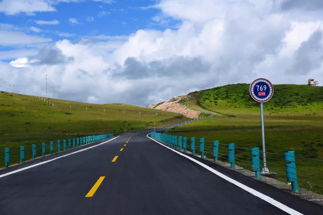 阿坝公路标识标牌升级,太有"范儿"了!