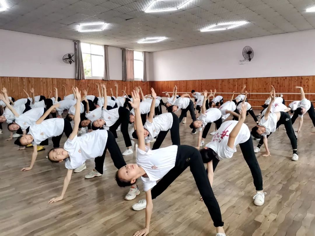2019武汉体育舞蹈艺术学校暑假集训营花絮