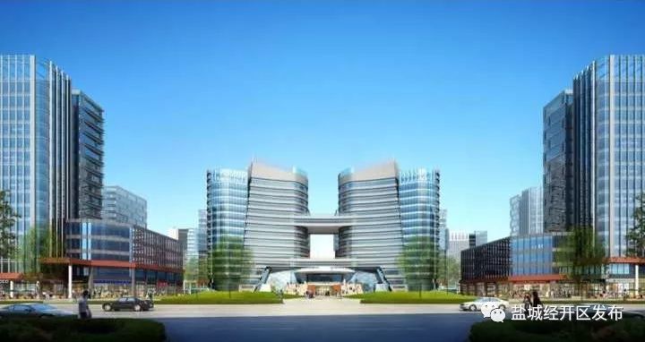 【项目立区】中韩(盐城)产业园未来科技城按下施工"快进键"