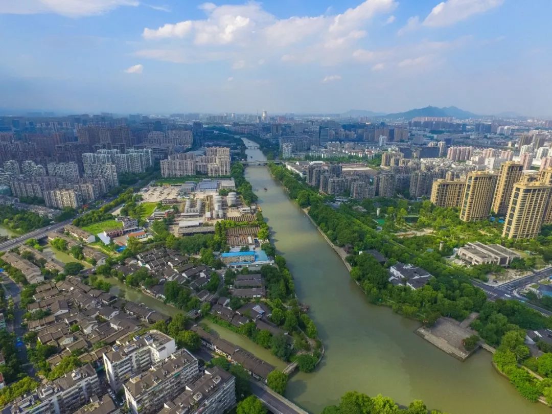 千年运河焕新生 | 绿色经济,城市高质量发展的“源动力”_杭州