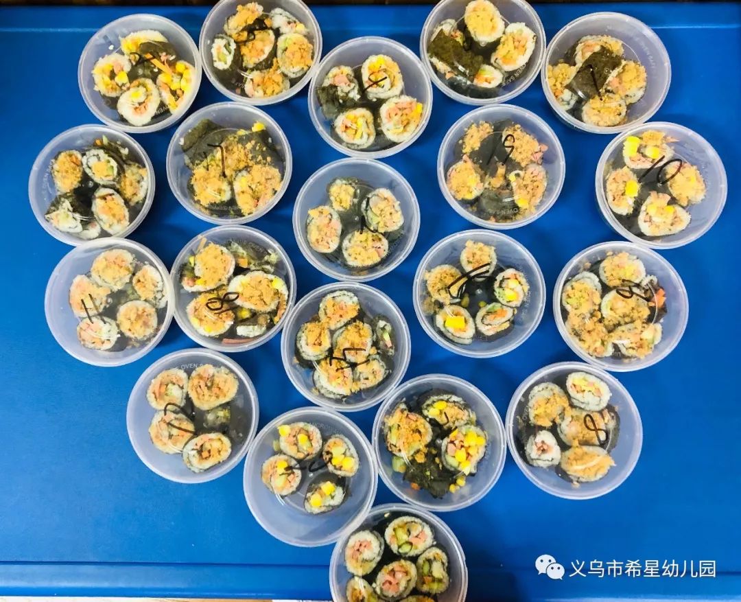 志盛社区开展寿司DIY亲子美食活动_龙岗新闻网