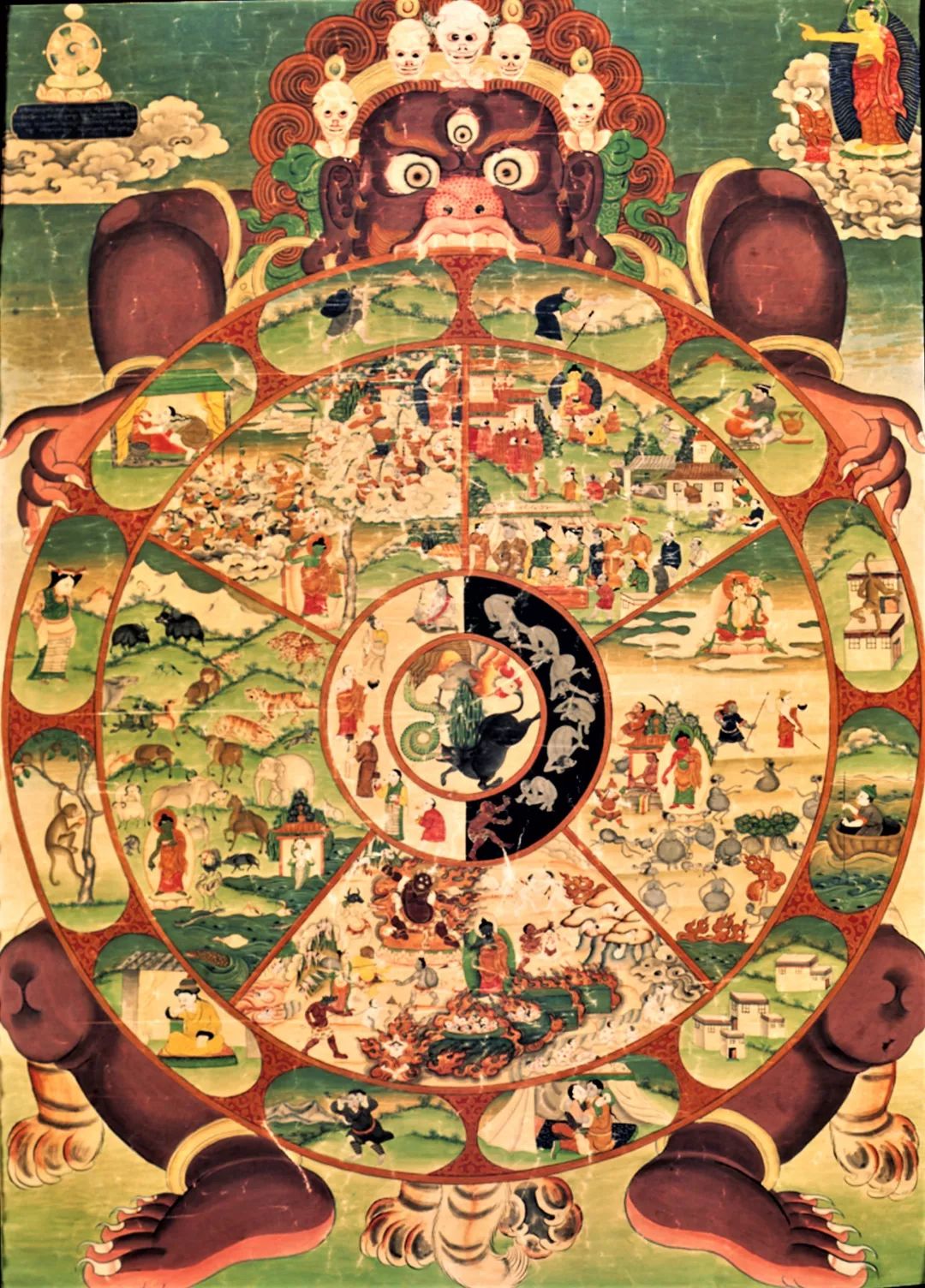 十二因缘是佛教的基本道理,初学佛者要学习佛法,首先就得认识三宝,四