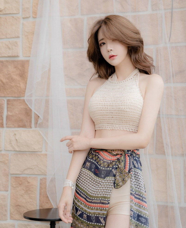 美女图集:搭配和外貌一样重要