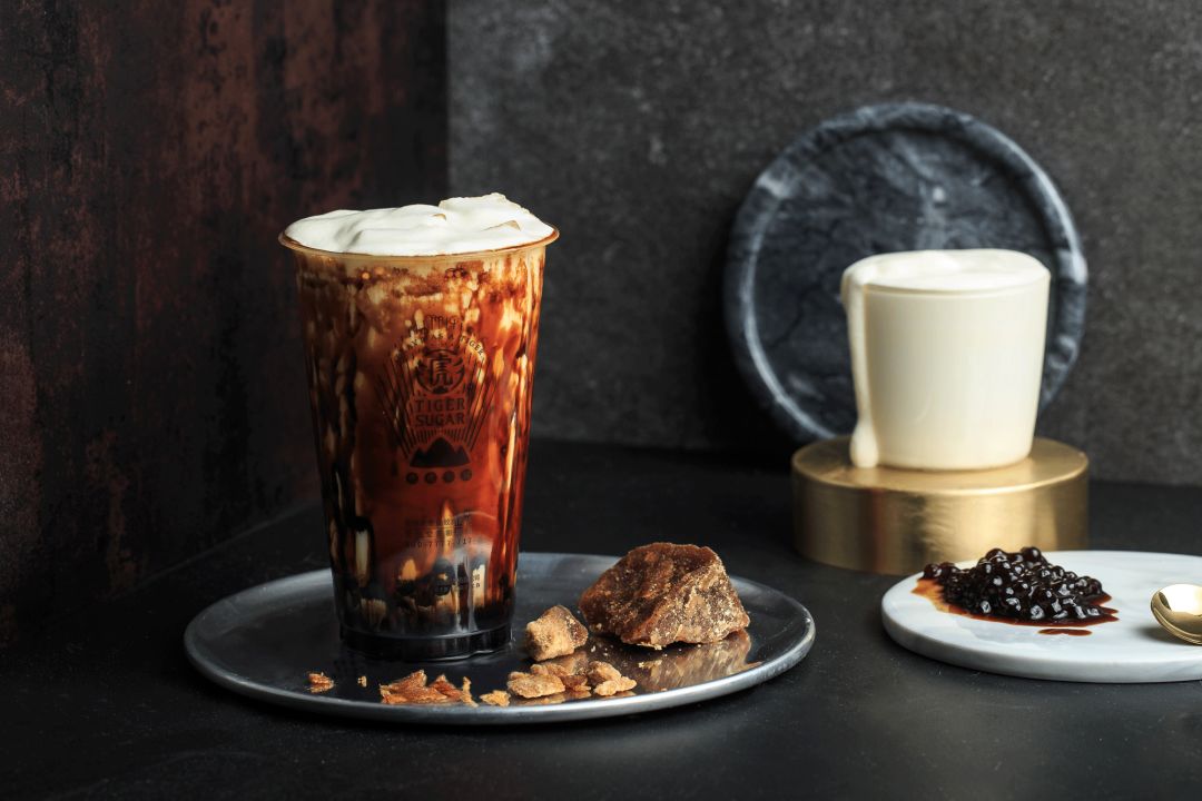 115杯招牌波霸厚鲜奶免费送!台湾老虎堂空降六