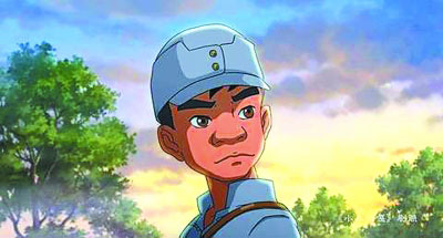 《小兵张嘎》电视剧(2004)剧照《小兵张嘎》电影(1963)