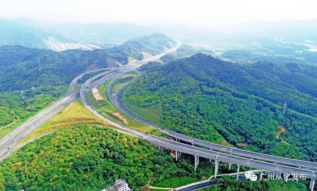 到2022年,从化将新增多条高速公路!构建高质量发展"黄金走廊"!