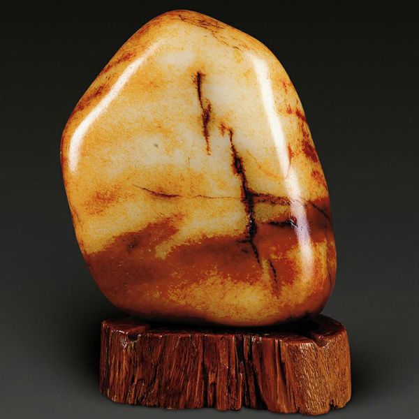 和田玉 籽料与山料的区别,不仔细看还真就不好