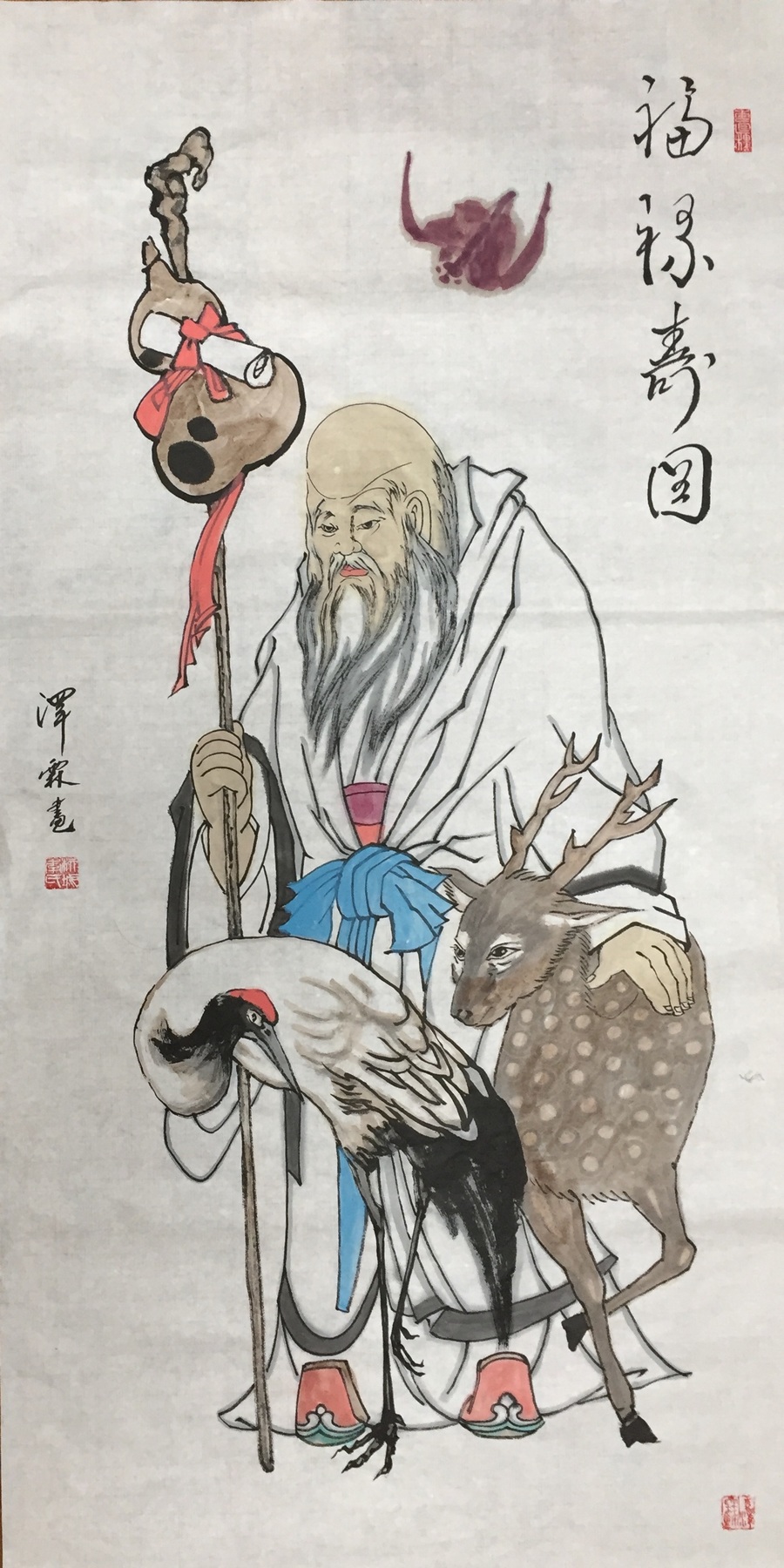 艺家逸品著名画家李泽霖作品赏析