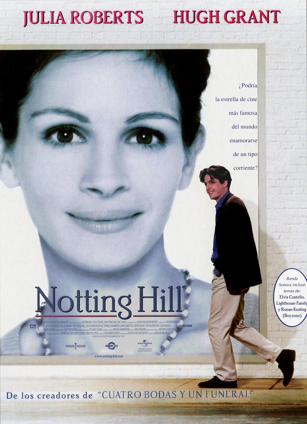 诺丁山 notting hill (1999)