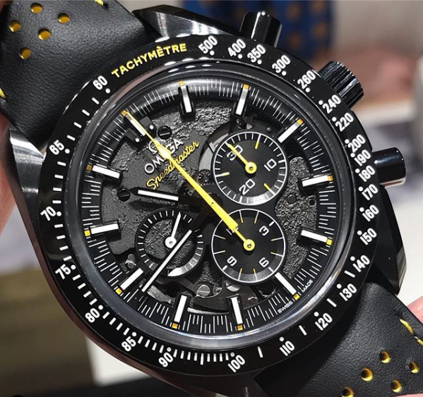 Siri说表预告:VS厂复刻欧米茄超霸系列月之暗