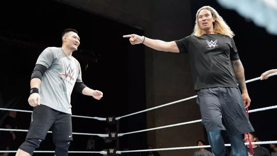2019wwe中国之星选秀完美收官神秘嘉宾现场探班