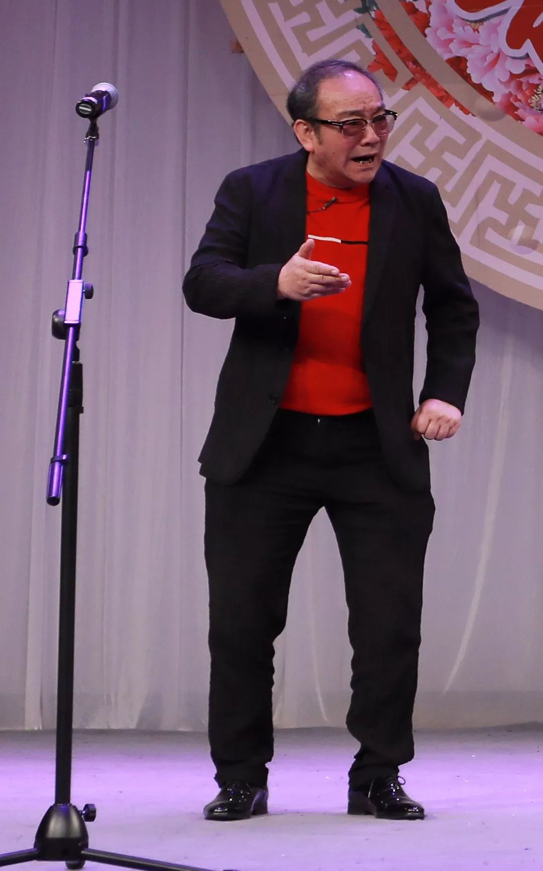 学院戏曲学院副院长王立军等嘉宾出席,还邀请了麒派名家后代孙国康,王