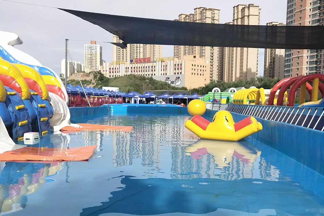 这个夏天有的玩了西固水上乐园99特价抢购开幕啦更有啤酒美食戏水享不