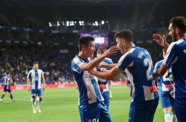 西班牙人队欧战资格赛对手出炉,全队身价230万