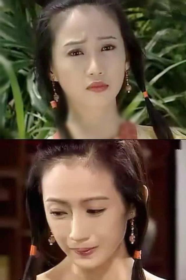 20年前的这部剧美女如云,连台湾第一美女萧蔷,也只能演丫环