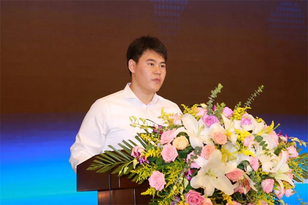 李佳鸿东宝实业集团有限公司拉开了帷幕暨青年政协委员论坛通化县新生