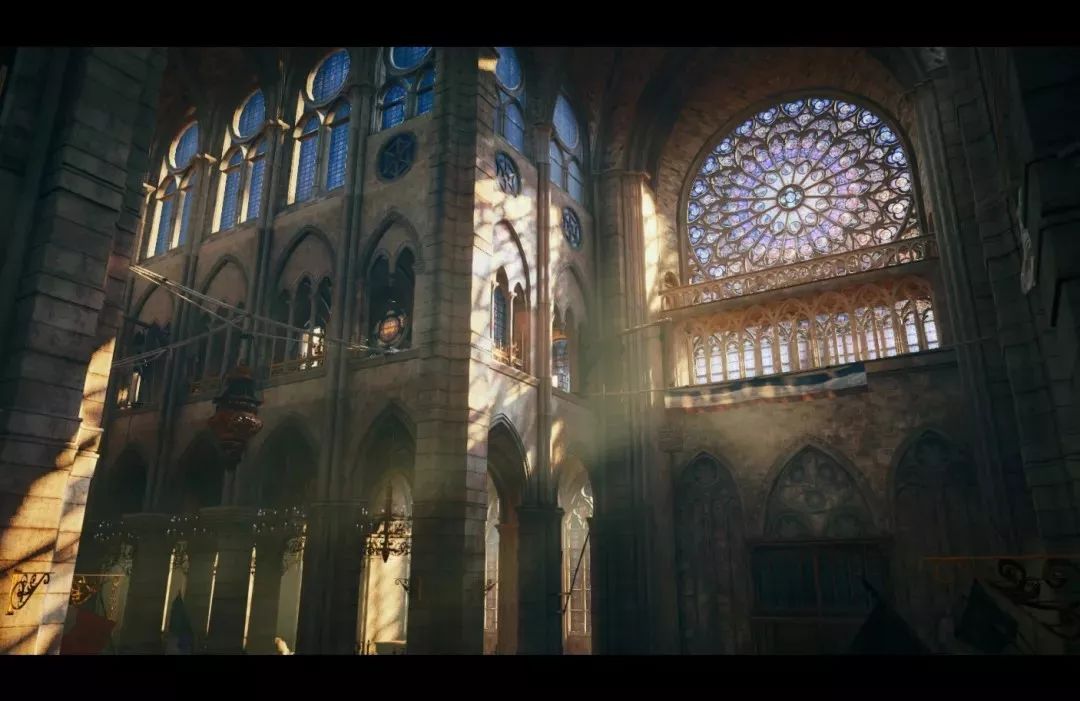 居然可以借助游戏《刺客信条:大革命》,完美复原巴黎圣母院!