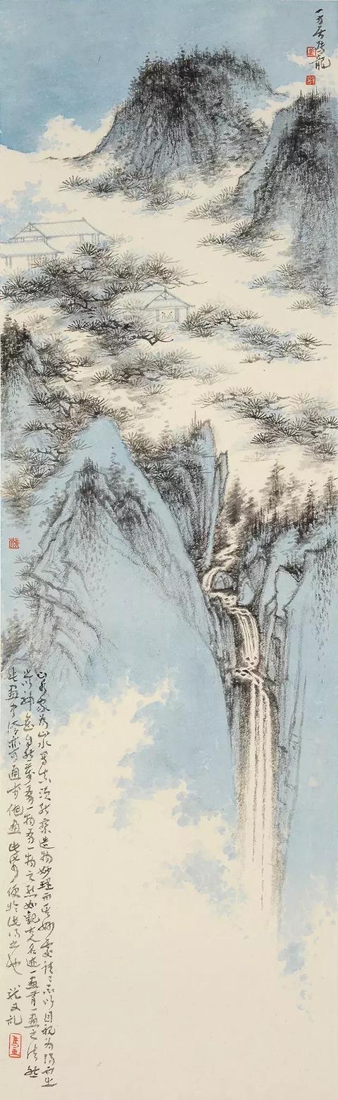 马龙笔下的云山之美山水画作品欣赏