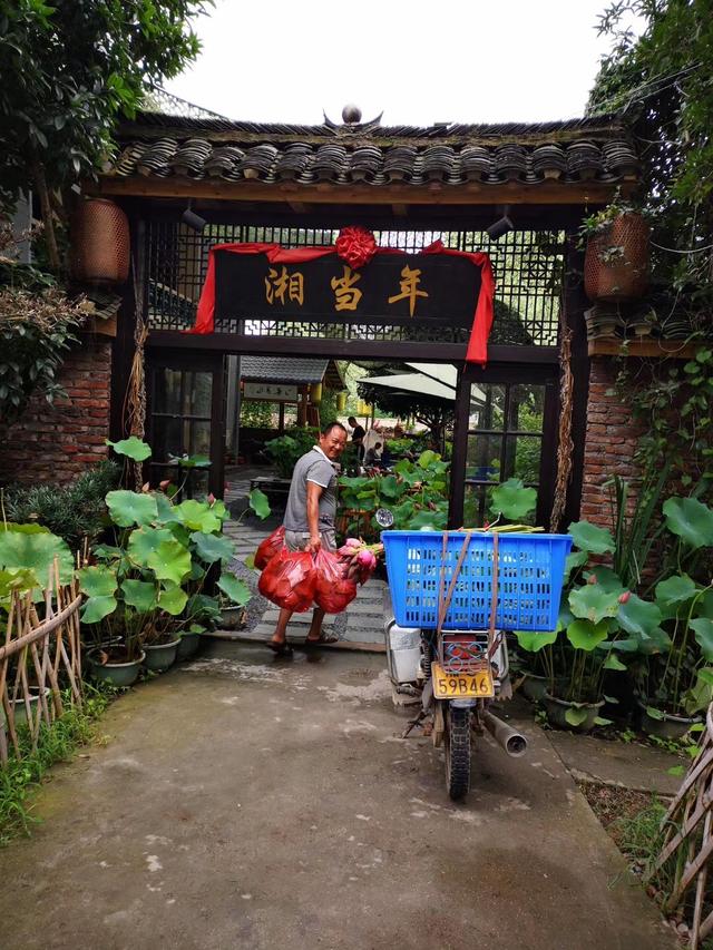 剪一段时光，慢慢的悠，长沙这里才有外婆家的味道