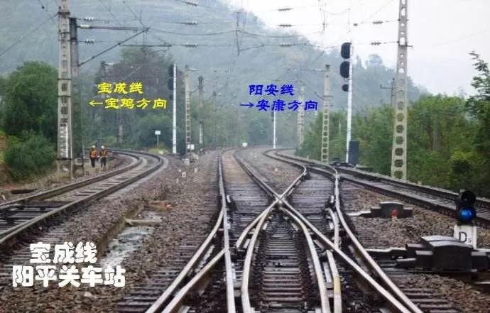 【三国圣地 美丽勉县】阳安铁路复线工程完成108国道架梁