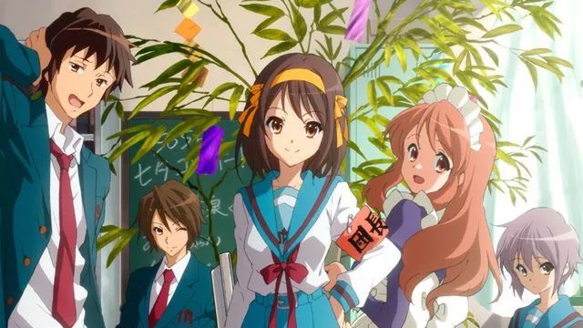 京都动画代表作:《凉宫春日的忧郁》