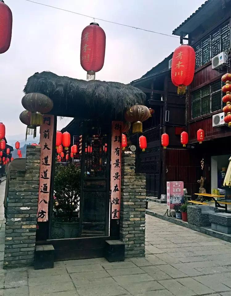 西安周边藏着一个水墨古镇,人少景美,宛如世外桃源!