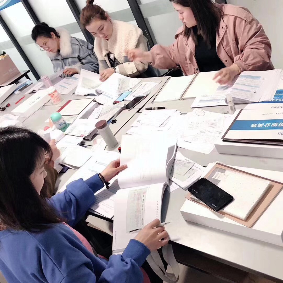 宁波会计初级培训（边学边练）