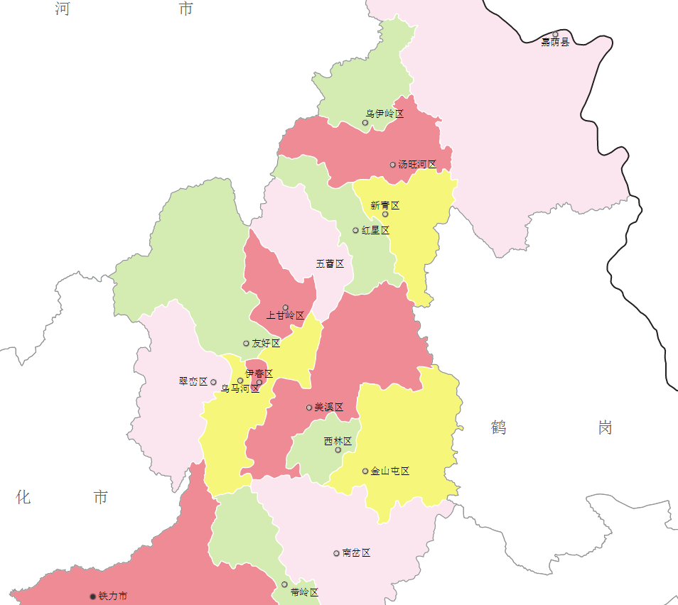 黑龙江伊春区划调整后续新设4县的县委书记开始公示