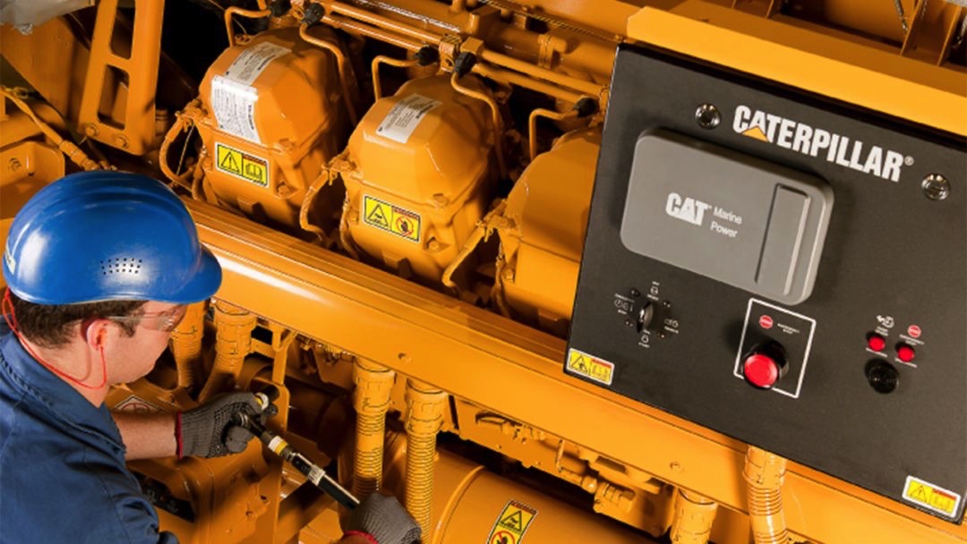 金牌产品 | cat3516e卡特柴油发电机组以专业铸就品质