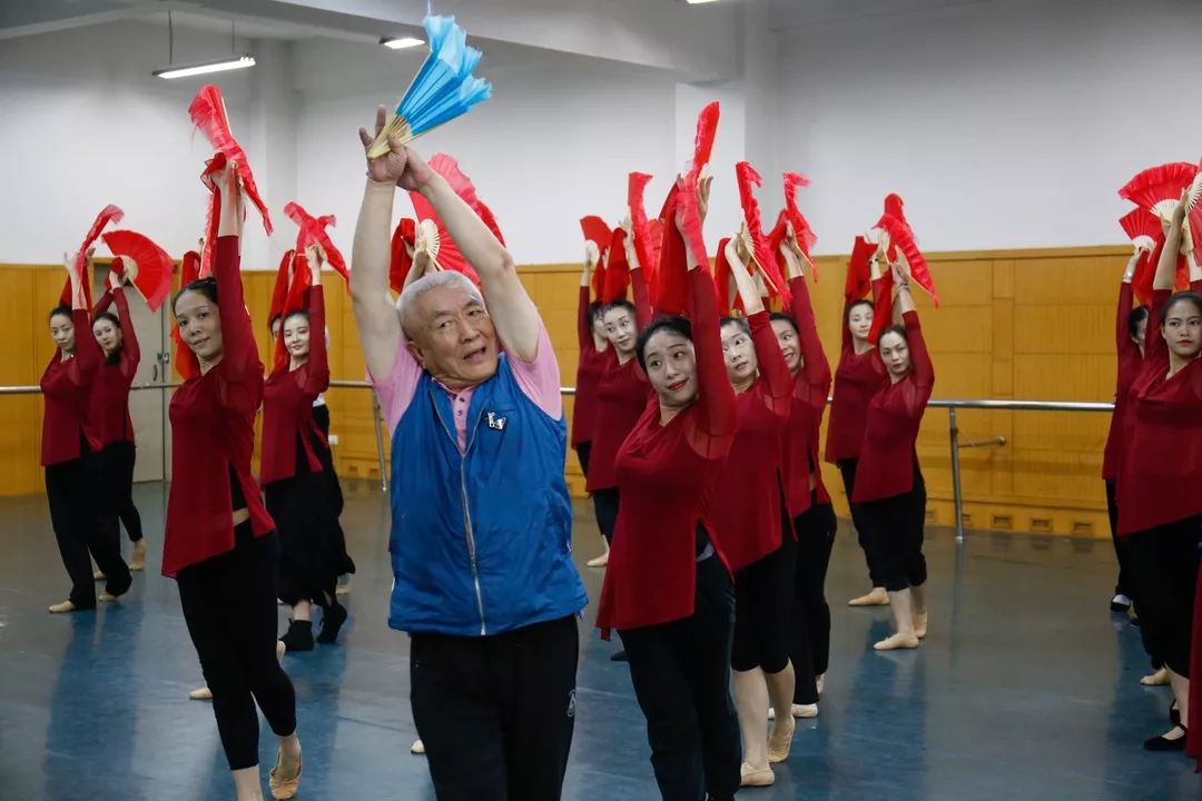 大师客艺术空间八月乔梁老师东北秧歌大师课往期精彩回顾