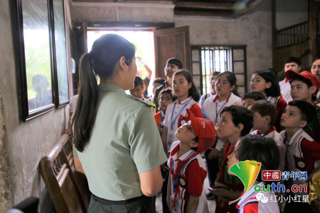 【中国青年网】赣陶两地青少年在萍乡甘祖昌红军小学开展结对交流活动