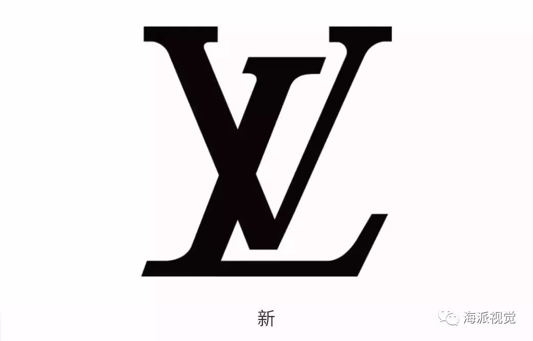 奢侈品lv新logo曝光,我发现了品牌logo升级背后的秘密