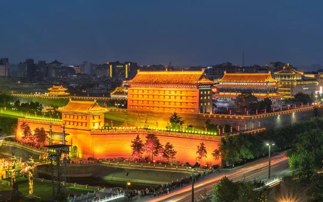 西安风景 来自搜狐网