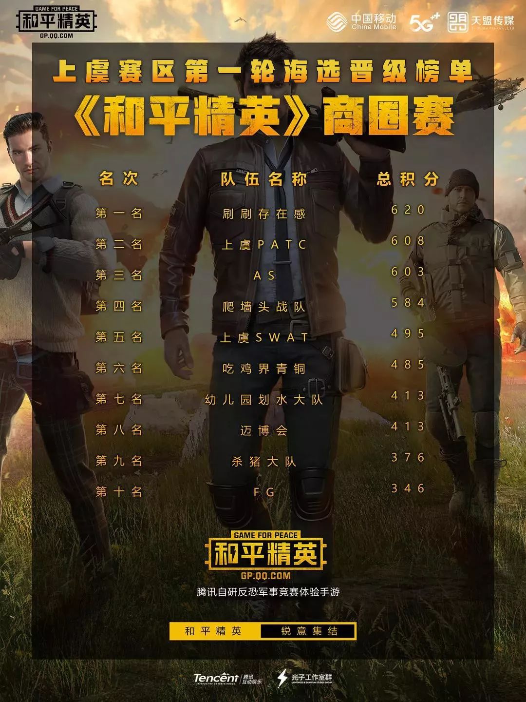 上虞人"和平精英"舍我其谁?大奖就等你来.