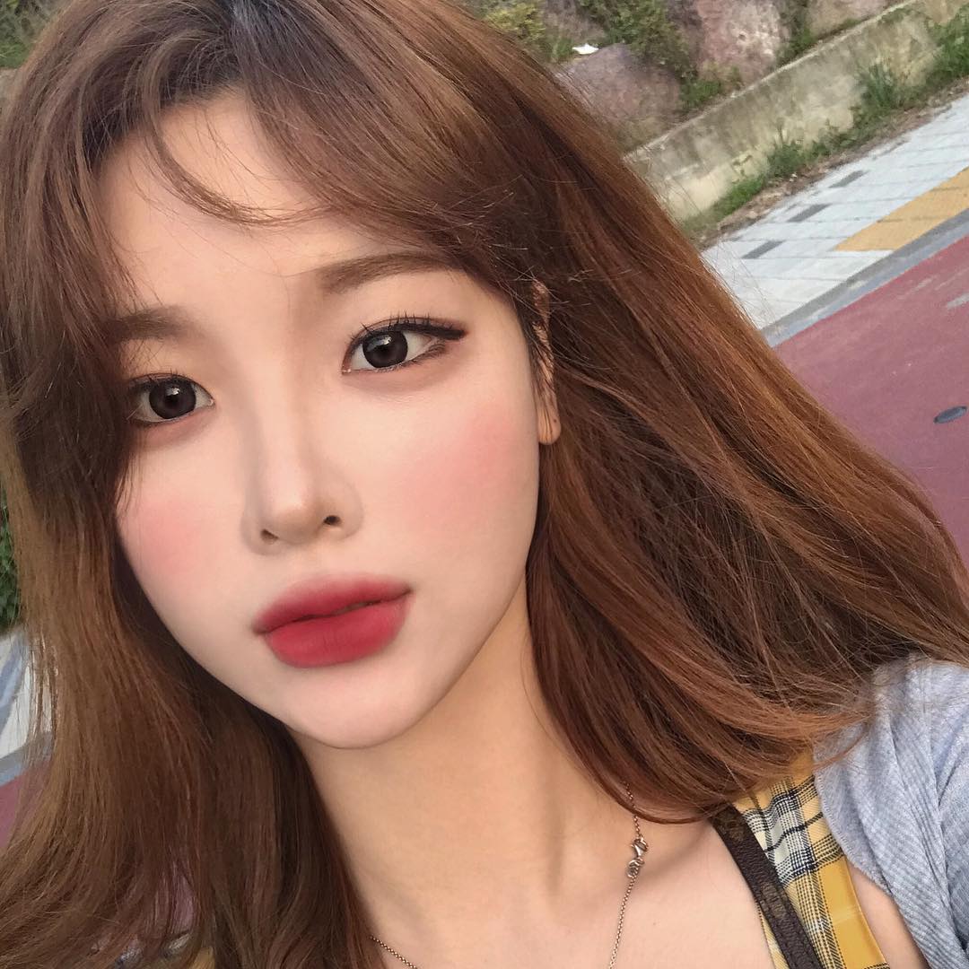 韩国美女模特,清丽脱俗,女神合辑一35张