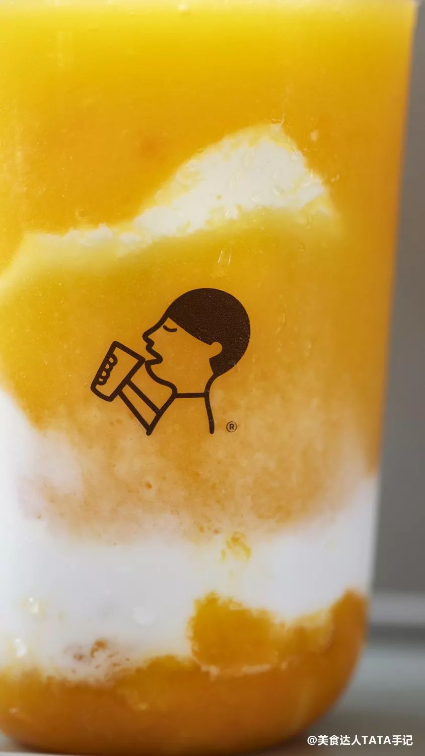 「喜茶」竟然出了杨枝甘露!