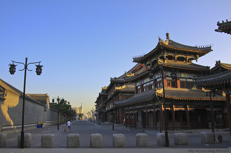天津杨柳青古镇创建5a级景区标识标设计制作规划