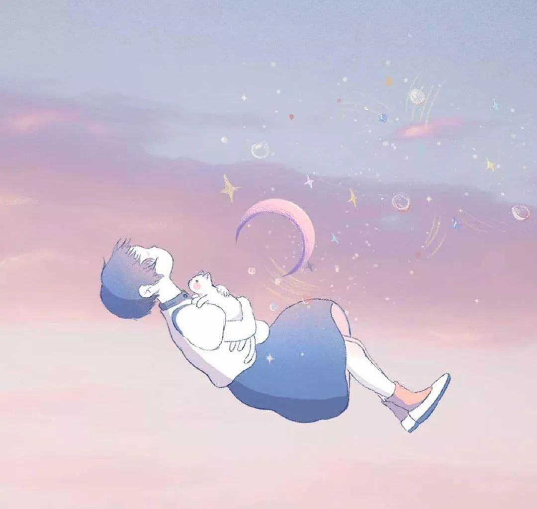 热闹是她们的,我什么也没有。