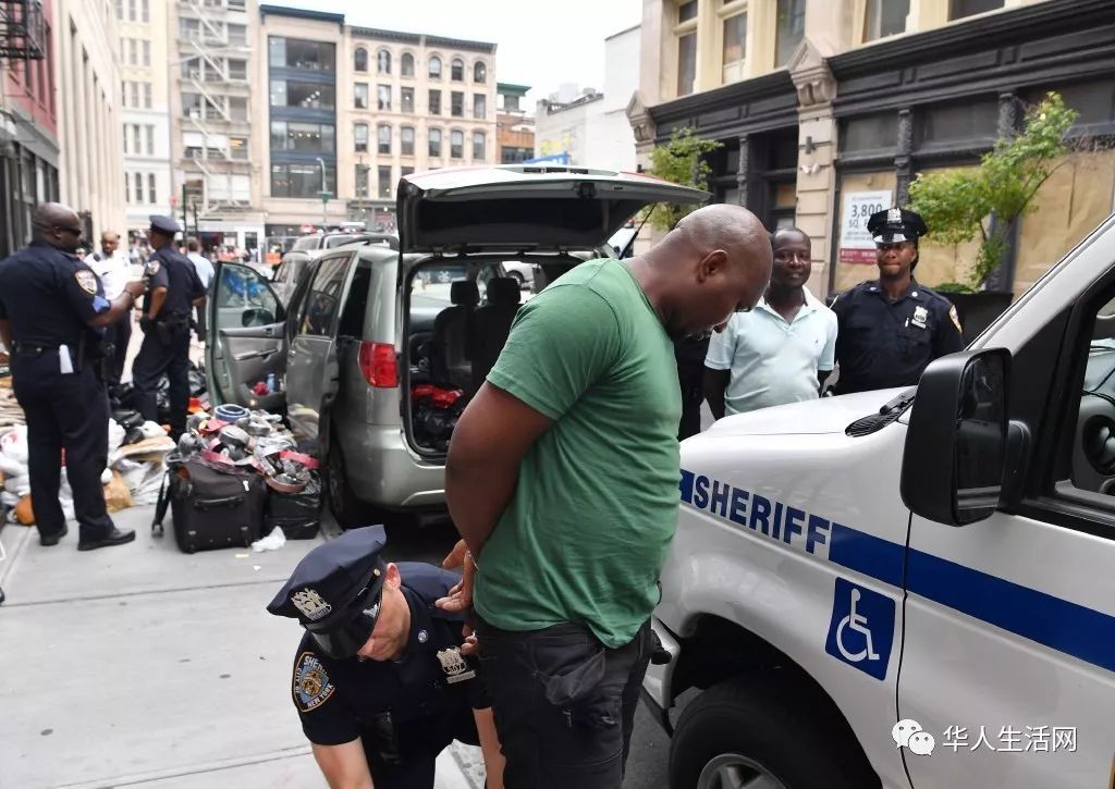 抓!抓!别拿美国当某宝,警方突击华埠"假货一条街,多人被逮捕