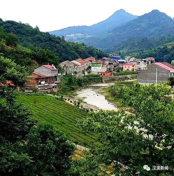 营造乡村花样美汉滨区大竹园镇美丽乡村建设观察