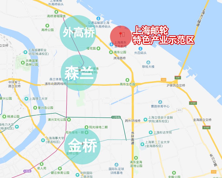 中公示:本次规划范围为上海市浦东新区高东镇外高桥船厂pdp0一0203